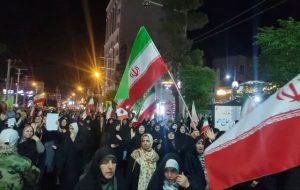 طنین «یاحیدر» و تجلی اتحاد مردم خمین در شب نود و سوم بیعت با رهبری
