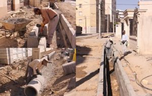 فاز دوم گذر مسجد حاجی در گلپایگان افتتاح می‌شود
