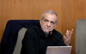 قدرانی پزشکیان از میانجیگری پاکستان+ عکس