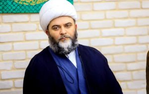 قدردانی حجت الاسلام قمی از ۱۱۰ شب میدان داری مداحان و ذاکرین اهل بیت