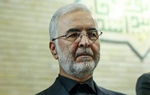 قدردانی مومنی از مواضع اصولی چین قدردانی مومنی از مواضع اصولی چین