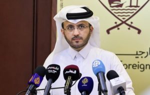 قطر : حامی تلاشها برای به سرانجام رسیدن مذاکرات ایران و آمریکا هستیم قطر : حامی تلاشها برای به سرانجام رسیدن مذاکرات ایران و آمریکا هستیم