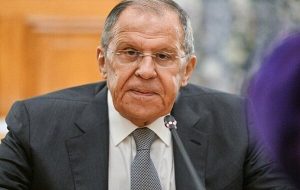 لاوروف: امیدواریم تفاهمنامه ایران-آمریکا مانع ازسرگیری خشونتها شود لاوروف: امیدواریم تفاهمنامه ایران-آمریکا مانع ازسرگیری خشونتها شود