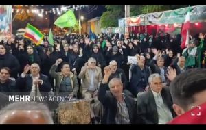 مرزداران بیله سوار، شب را با شور حسینی پیوند زدند