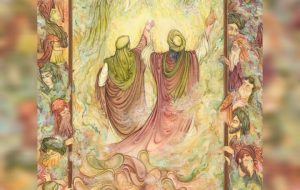 مرور آثاری که با موضوع غدیر خلق شدند؛ تماشای ولایت علی از چشم هنرمندان
