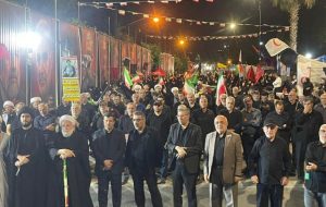 میدان‌داری آستارایی‌ها در صد و چهاردهمین اجتماع شبانه