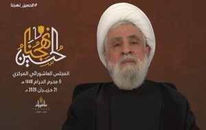 نعیم قاسم: پروژه حذف ایران و مقاومت در منطقه شکست خورده است نعیم قاسم: پروژه حذف ایران و مقاومت در منطقه شکست خورده است