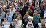 نمازجماعت باشکوه ظهرعاشورا در شهرری  برگزارمی شود