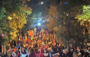 نود و هفتمین اجتماع نحن منتقمون مردم کرمانشاه