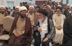 همایش «منادیان عاشورایی» در آستانه ماه محرم در مشهد همایش «منادیان عاشورایی» در آستانه ماه محرم در مشهد