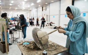 هنر تجسمی گلستان در خدمت احیای فرهنگ بارانخواهی هنر تجسمی گلستان در خدمت احیای فرهنگ بارانخواهی