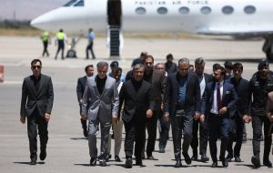وزیر کشور پاکستان وارد مشهد شد وزیر کشور پاکستان وارد مشهد شد