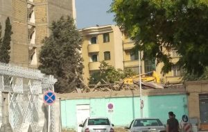 چه کسی مجوز تخریب کلیسای انجیلی مشهد را داد؟ / روایت شهرداری و میراث فرهنگی از تخریب شبانه چه کسی مجوز تخریب کلیسای انجیلی مشهد را داد؟ / روایت شهرداری و میراث فرهنگی از تخریب شبانه