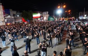 گالیکش غرق در شور حسینی شد