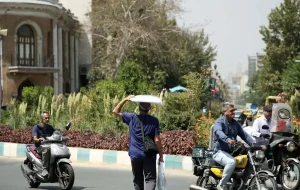 گرمای شدید در تهران تا روز یکشنبه/ وزش باد شدید در راه پایتخت گرمای شدید در تهران تا روز یکشنبه/ وزش باد شدید در راه پایتخت