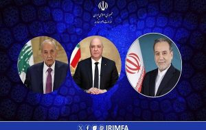 گفتگوی تلفنی عراقچی با مقامات لبنانی گفتگوی تلفنی عراقچی با مقامات لبنانی