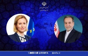 گفتگوی تلفنی مسئول سیاست خارجی اتحادیه اروپا با عراقچی گفتگوی تلفنی مسئول سیاست خارجی اتحادیه اروپا با عراقچی