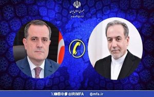 گفتگوی تلفنی وزرای امور خارجه ایران و آذربایجان گفتگوی تلفنی وزرای امور خارجه ایران و آذربایجان