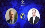 گفتگوی تلفنی وزرای امور خارجه ایران و ایتالیا