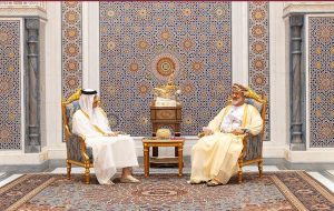 گفتگوی وزیر خارجه قطر با سلطان عمان درباره ثبات منطقه