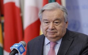 گوترش: شرایط زندگی در غزه وحشتناک است