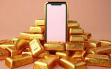 گوشی موبایل معدن طلا است؟