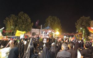 یکصد و نوزدهمین اجتماع نحن منتقمون مردم کرمانشاه