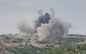 ۶۵ شهید و ۶۰ زخمی در حملات امروز رژیم صهیونیستی به لبنان