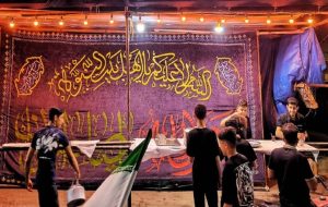 آب مصرفی موکبهای قم رایگان شد آب مصرفی موکبهای قم رایگان شد