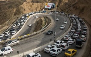 آخرین وضعیت تردد در جادههای شمال / ترافیک نیمهسنگین در چالوس و کرج – تهران آخرین وضعیت تردد در جادههای شمال / ترافیک نیمهسنگین در چالوس و کرج – تهران