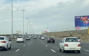 آخرین وضعیت جادههای کشور / ترافیک و شرایط جوی محورهای مواصلاتی اعلام شد آخرین وضعیت جادههای کشور / ترافیک و شرایط جوی محورهای مواصلاتی اعلام شد