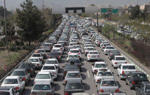 آزادراه قم–تهران قفل شد/ اطلاعیه مهم پلیس راهور به مسافران آزادراه قم–تهران قفل شد/ اطلاعیه مهم پلیس راهور به مسافران