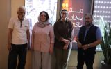 آغاز اجرای «ماهی رها» ژاله صامتی؛ تماشاخانه عباس جوانمرد بازگشایی شد