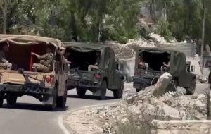 آغاز عقب‌نشینی صوری رژیم صهیونیستی از برخی مناطق لبنان 