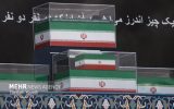 آیت‌الله سبحانی بر پیکر مطهر رهبر شهید انقلاب اقامۀ نماز می‌کنند