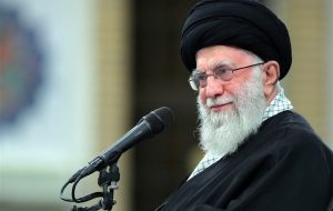 آیین بزرگداشت رهبر شهید انقلاب اسلامی در حرم مطهر رضوی برگزار میشود آیین بزرگداشت رهبر شهید انقلاب اسلامی در حرم مطهر رضوی برگزار میشود