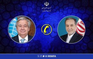 ابراز همدردی گوترش با ملت ایران درپی شهادت رهبر انقلاب ابراز همدردی گوترش با ملت ایران درپی شهادت رهبر انقلاب