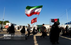 ارائه خدمات ویژه بازتوانی به زائران اربعین در موکب ۱۰۹۲ ارائه خدمات ویژه بازتوانی به زائران اربعین در موکب ۱۰۹۲