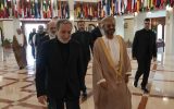 استقبال وزیر امور خارجه عمان از عراقچی