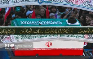 اطلاعیه رسانه دفتر رهبر شهید انقلاب درباره تدفین پیکر مطهر