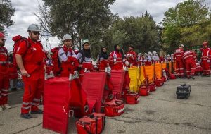 اعزام ۲۰۰ امدادگر سمنانی به پایتخت؛ اسکان اضطراری زائران در ۳۲ پایگاه اعزام ۲۰۰ امدادگر سمنانی به پایتخت؛ اسکان اضطراری زائران در ۳۲ پایگاه