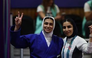 بانوی جودوکار همدانی عازم مسابقات کاپ آسیا شد بانوی جودوکار همدانی عازم مسابقات کاپ آسیا شد
