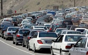 ترافیک نیمهسنگین در محور چالوس و آزادراه کرج – تهران ترافیک نیمهسنگین در محور چالوس و آزادراه کرج – تهران