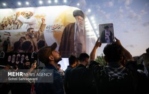 تهران برخاست؛ بدرقه آقای شهید ایران برای آخرین بار تهران برخاست؛ بدرقه آقای شهید ایران برای آخرین بار