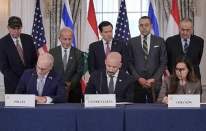 توافق لبنان و اسرائیل زیر انتقاد حقوق بشری/ هشدار درباره نقض قوانین بینالمللی توافق لبنان و اسرائیل زیر انتقاد حقوق بشری/ هشدار درباره نقض قوانین بینالمللی