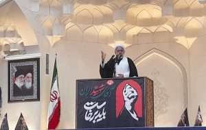 توحید و شجاعت، مهمترین ویژگیهای رهبر فقید انقلاب بود توحید و شجاعت، مهمترین ویژگیهای رهبر فقید انقلاب بود