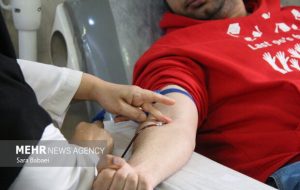 تیم سیار اهدای خون در پاوه مستقر می‌شود
