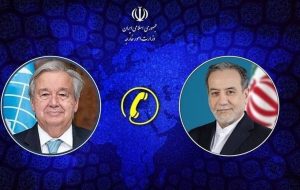 جزئیات تماس تلفنی دبیرکل سازمان ملل متحد با وزیر امور خارجه کشورمان جزئیات تماس تلفنی دبیرکل سازمان ملل متحد با وزیر امور خارجه کشورمان