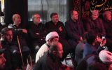 حضور رئیس‌ جمهور در آیین روضه خانگی شهید علی لاریجانی