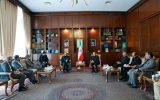 دیدار معاون نخست وزیر یمن با وزیر امور خارجه
